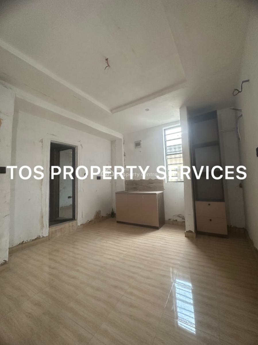 New 1 Room Self-contained Flat, Yaba, Yaba, Lagos, Self Contain (single Rooms) for Rent