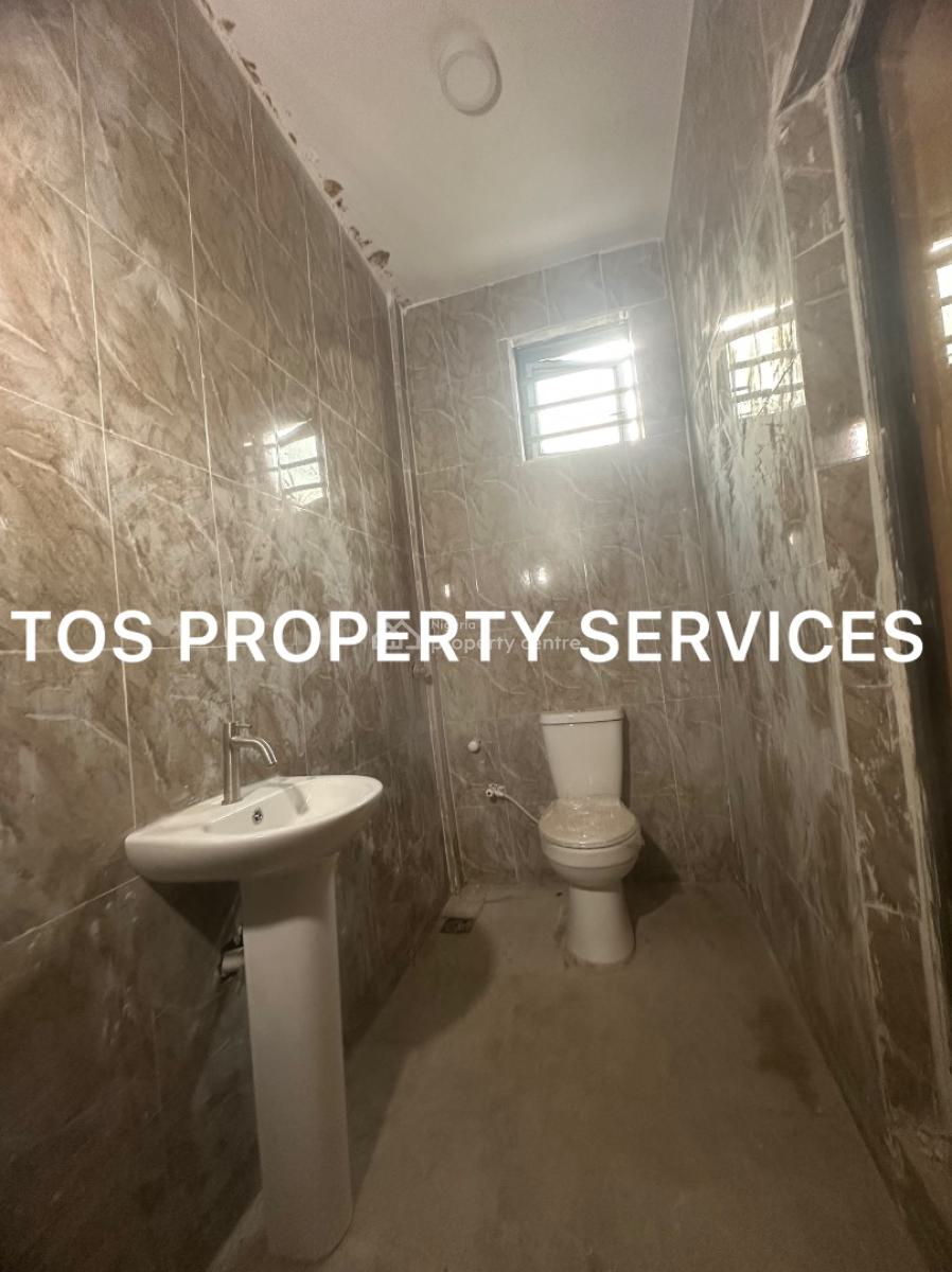 New 1 Room Self-contained Flat, Yaba, Yaba, Lagos, Self Contain (single Rooms) for Rent