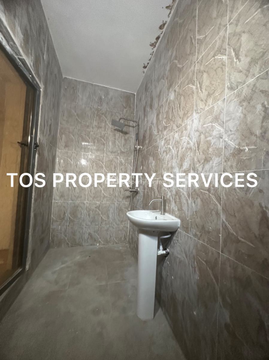 New 1 Room Self-contained Flat, Yaba, Yaba, Lagos, Self Contain (single Rooms) for Rent