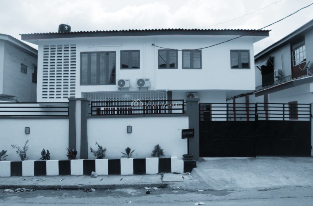 7bedroom Detached Duplex for Residential/commercial Recently Renovated, Off Allen Avenue, Ikeja, Lagos, Detached Duplex for Sale