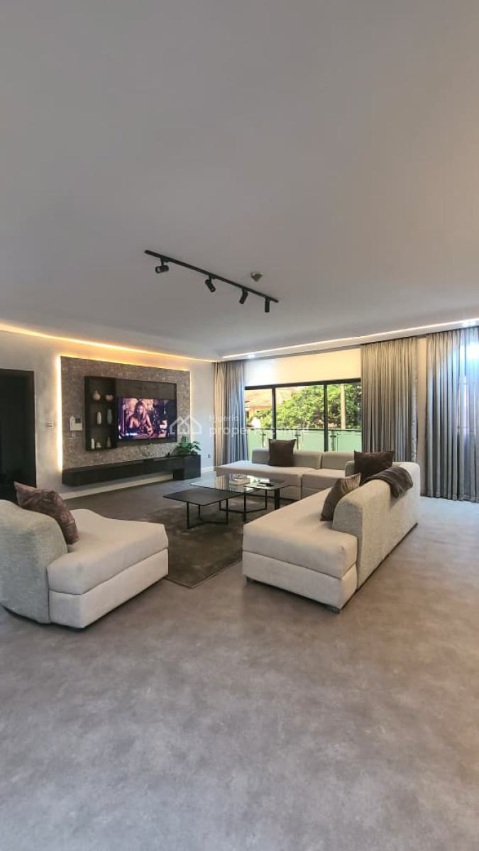Luxury 3 Bedroom Furnished Apartment, Banana Island, Ikoyi, Lagos, Flat / Apartment for Rent