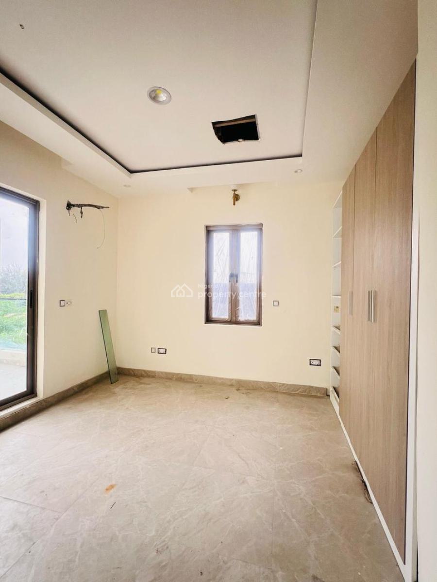 Newly Built 5 Bedroom Semi Detached Plus Bq,elevator & Washing Machine, Banana Island, Ikoyi, Lagos, Semi-detached Duplex for Sale