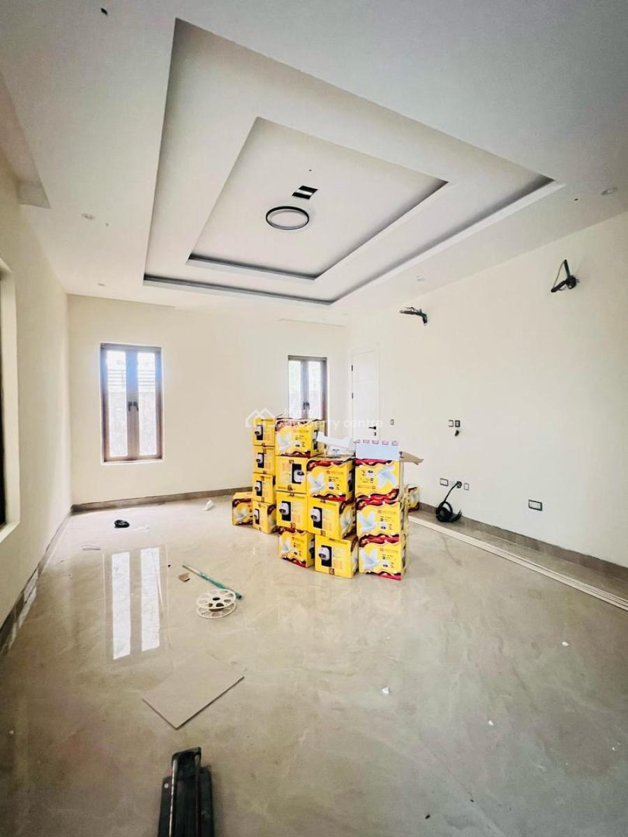 Newly Built 5 Bedroom Semi Detached Plus Bq,elevator & Washing Machine, Banana Island, Ikoyi, Lagos, Semi-detached Duplex for Sale