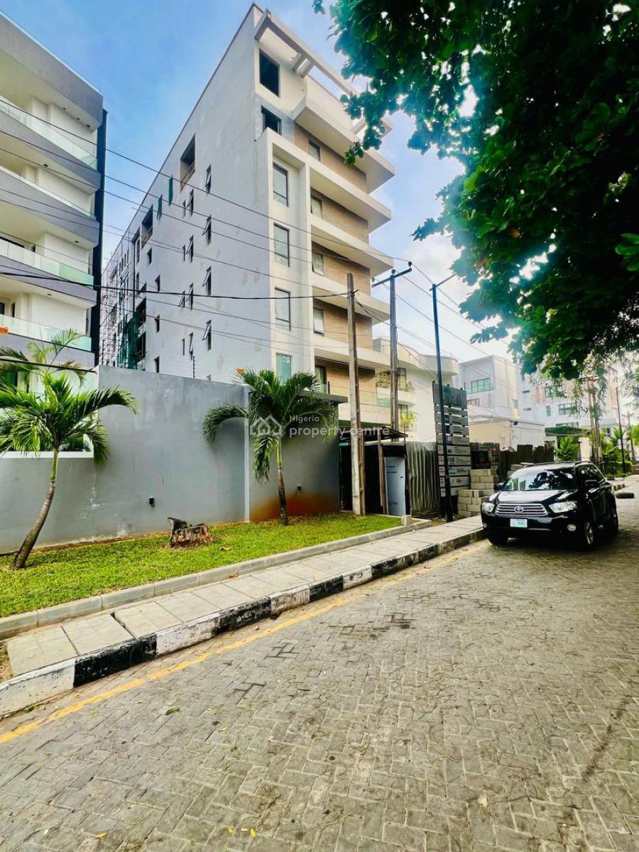 Exclusive Newly Built 4 Bedroom Apartment Plus Pool, Gym & Cinema, Ikoyi, Lagos, Flat / Apartment for Sale
