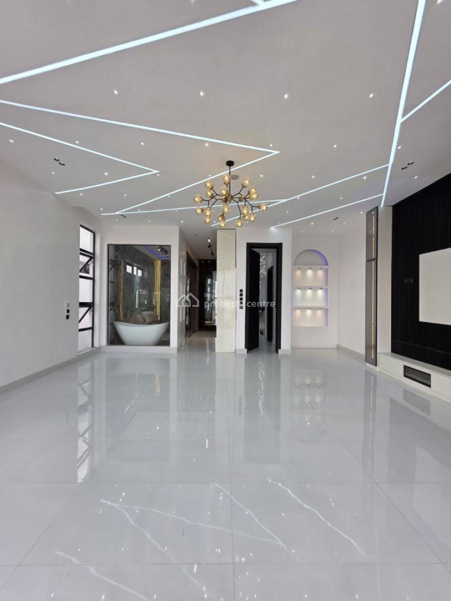 Super Luxurious 5bed Fully Detached Duplex with Bq,pool , Gym, Estate, Ajah, Lagos, Detached Duplex for Sale