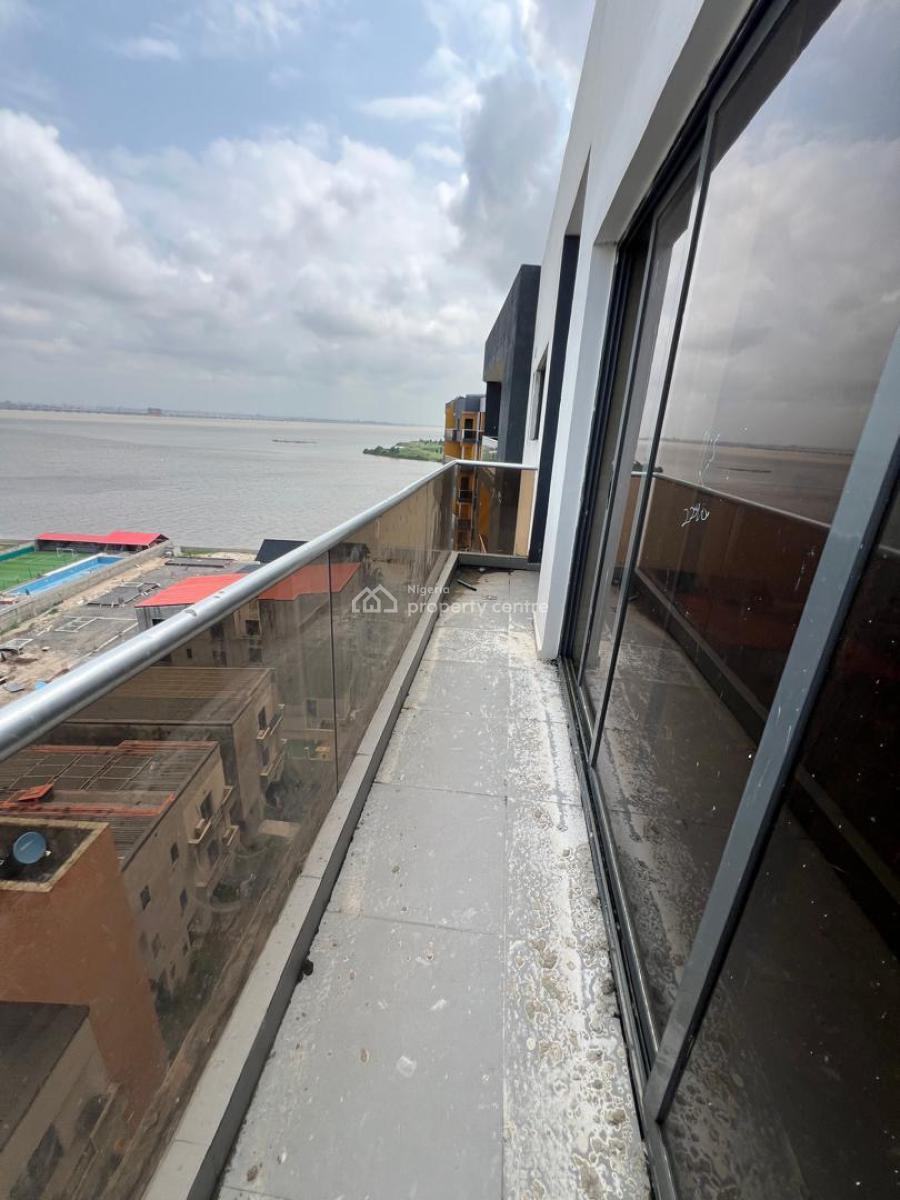 4 Bedroom Penthouse Apartment Seaview, Osborne Estate 2, Osborne, Ikoyi, Lagos, Block of Flats for Sale
