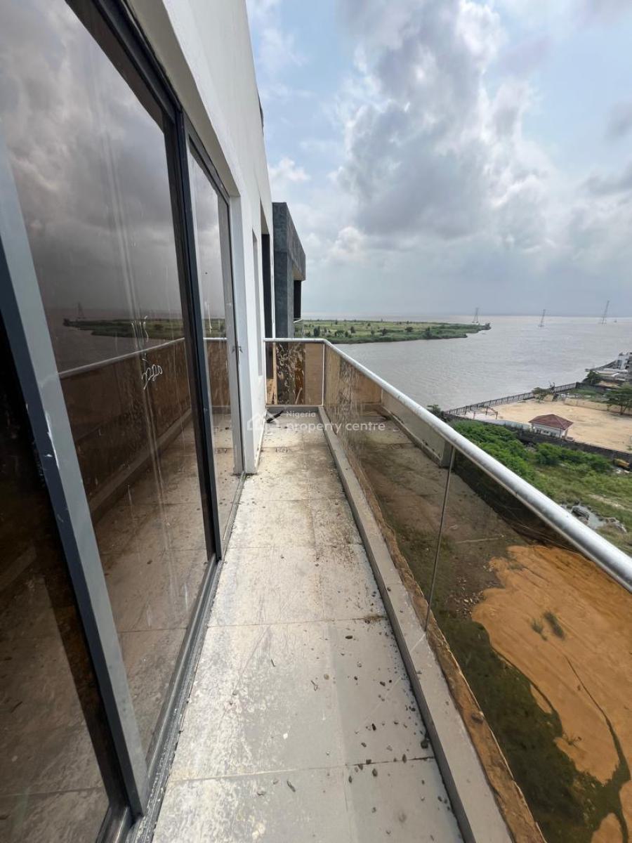 4 Bedroom Penthouse Apartment Seaview, Osborne Estate 2, Osborne, Ikoyi, Lagos, Block of Flats for Sale