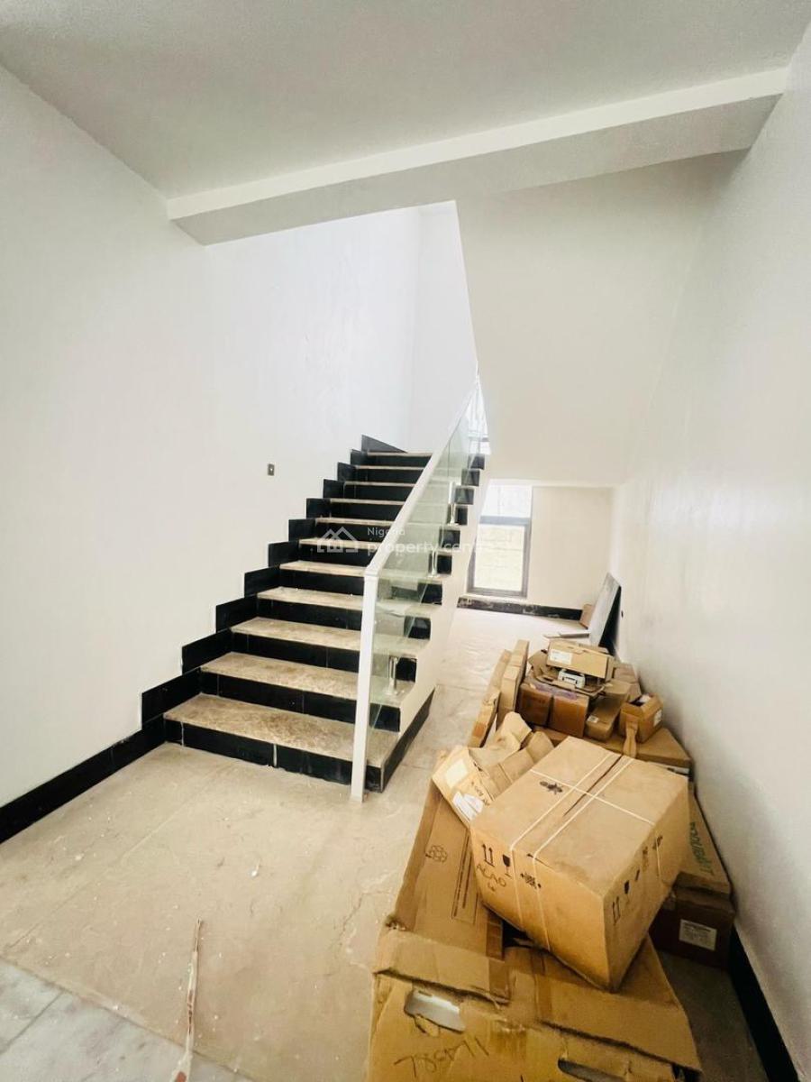 Modernly Built 6 Bedroom Fully Detached Duplex Plus Bq & Elevator, Banana Island, Ikoyi, Lagos, Detached Duplex for Sale