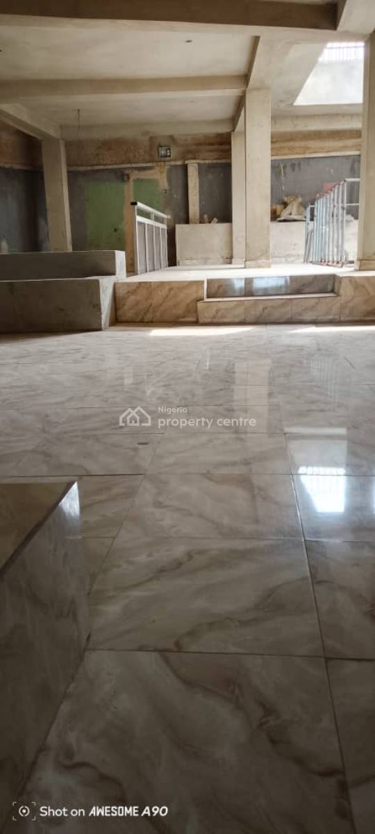 25 Rooms Hotel with Indoor Lounge Club Up and Down 200 Seaters, Off Ago Palace Way, Okota, Isolo, Okota, Isolo, Lagos, Commercial Property for Sale