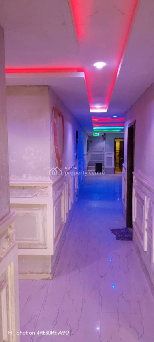 25 Rooms Hotel with Indoor Lounge Club Up and Down 200 Seaters, Off Ago Palace Way, Okota, Isolo, Okota, Isolo, Lagos, Commercial Property for Sale