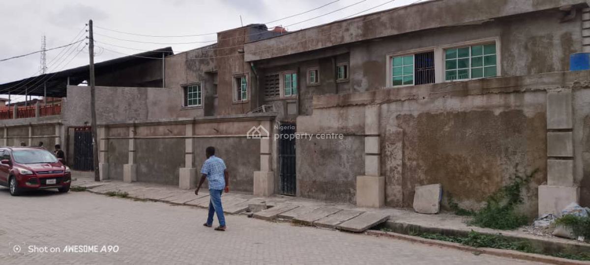 25 Rooms Hotel with Indoor Lounge Club Up and Down 200 Seaters, Off Ago Palace Way, Okota, Isolo, Okota, Isolo, Lagos, Commercial Property for Sale