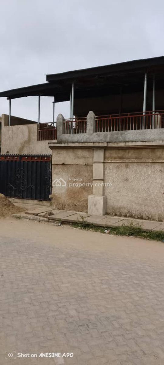 25 Rooms Hotel with Indoor Lounge Club Up and Down 200 Seaters, Off Ago Palace Way, Okota, Isolo, Okota, Isolo, Lagos, Commercial Property for Sale