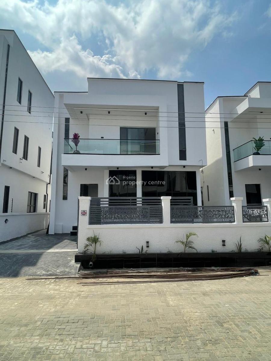 Luxury 5 Bedroom Fully Detached Duplex Smart Home, Ajah, Lagos, Detached Duplex for Sale