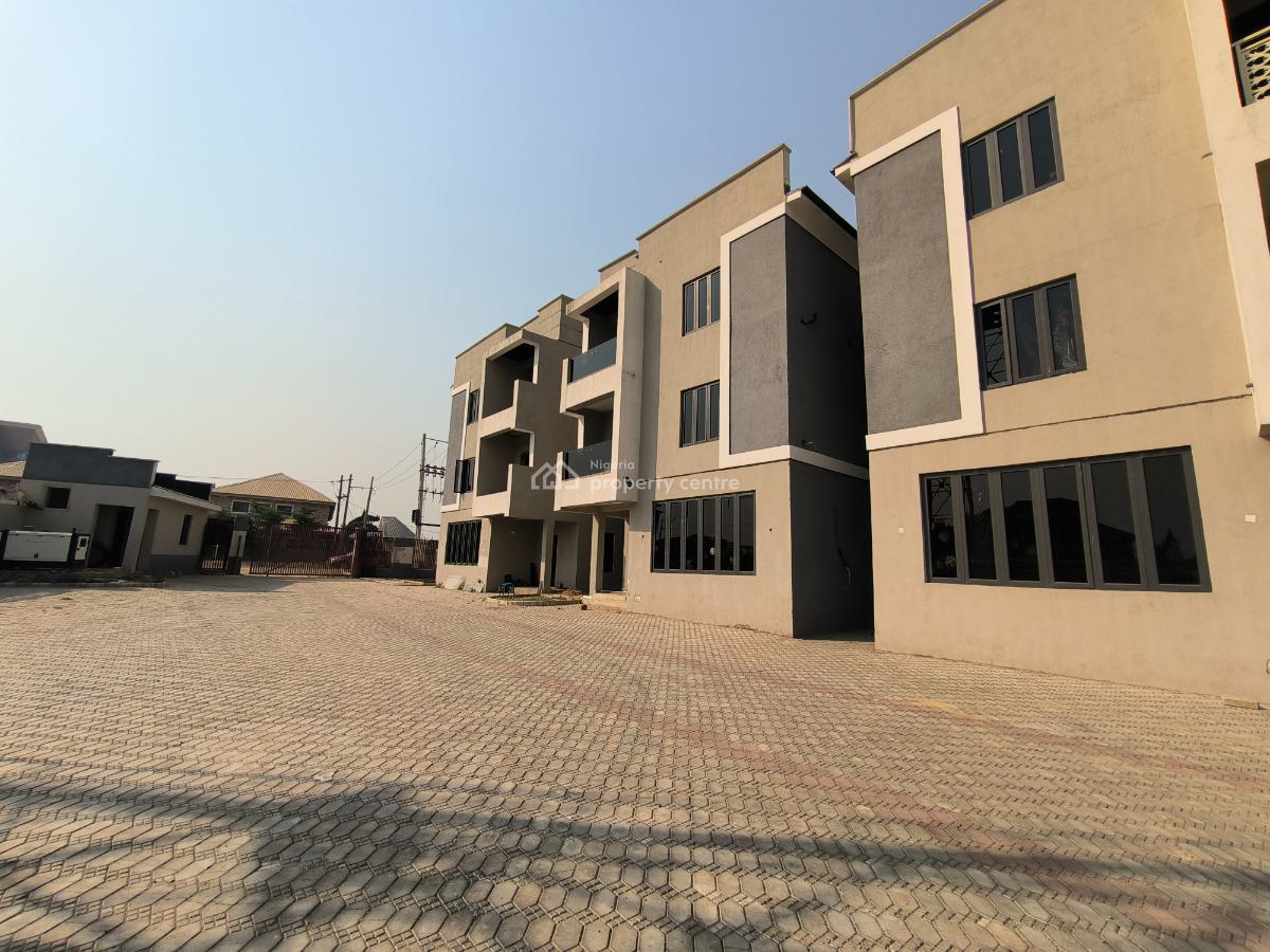 6 Bedroom Terrace Duplex+bq, Kado, Abuja, Terraced Duplex for Sale