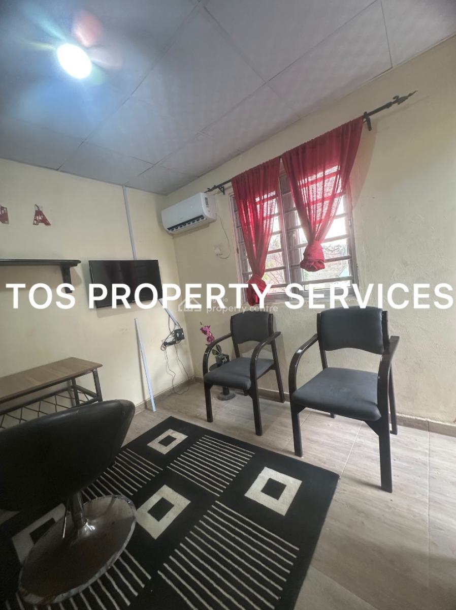 Office Studio Apartment, Omotayo Ojo Street, Ikeja, Lagos, Allen, Ikeja, Lagos, Office Space Short Let