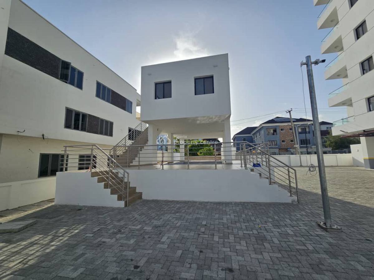 Newly Built 4 Bedroom Fully Serviced Apartment Without Bq, Ikoyi, Lagos, Flat / Apartment for Sale