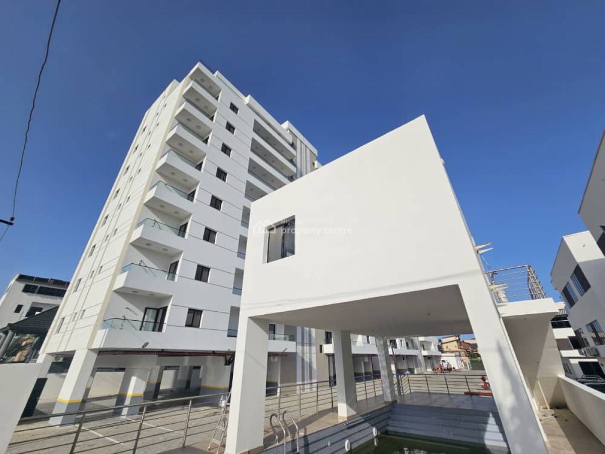 Newly Built 4 Bedroom Fully Serviced Apartment Without Bq, Ikoyi, Lagos, Flat / Apartment for Sale