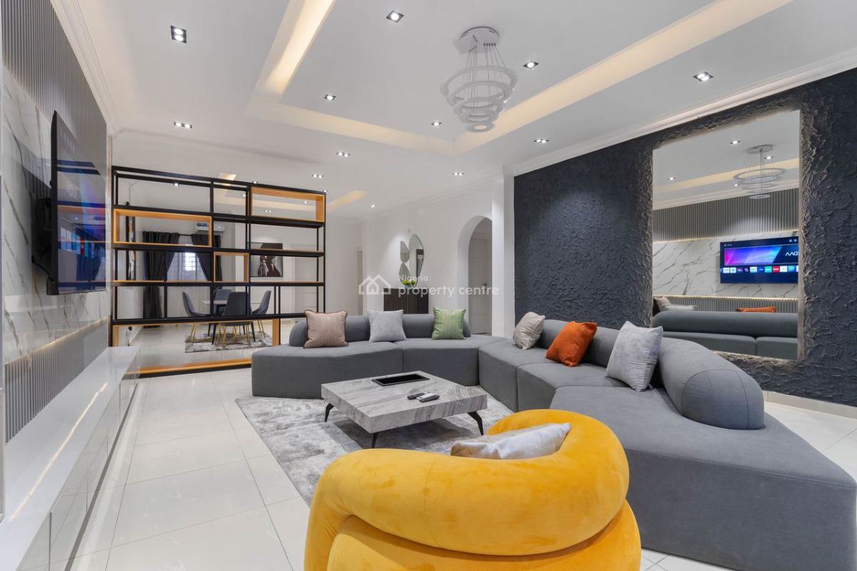 Luxury 2 Bedroom Apartment, Folashade Ave, Lekki Phase 1, Lekki, Lagos, Flat / Apartment Short Let