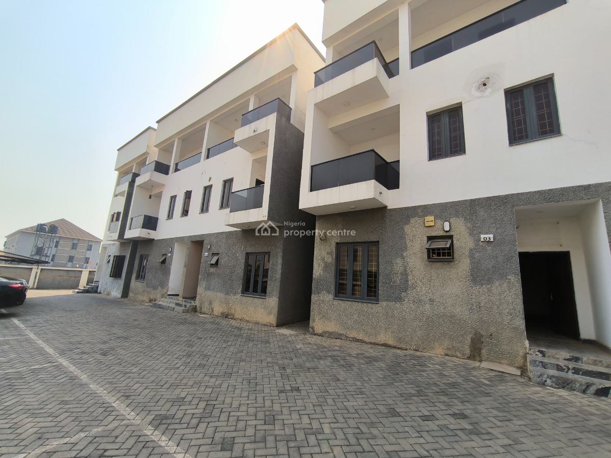 4 Bedroom Terrace Duplex+bq, Jahi, Abuja, Terraced Duplex for Sale