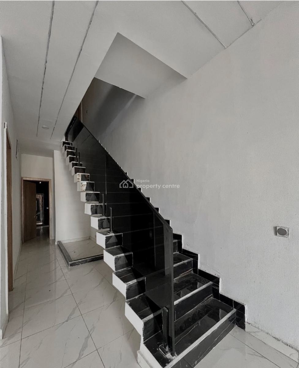 Contemporary 4 Bedroom Terrece Duplex Self Compound with Bq, Ikota Extension Lekki, Ikota, Lekki, Lagos, Terraced Duplex for Sale
