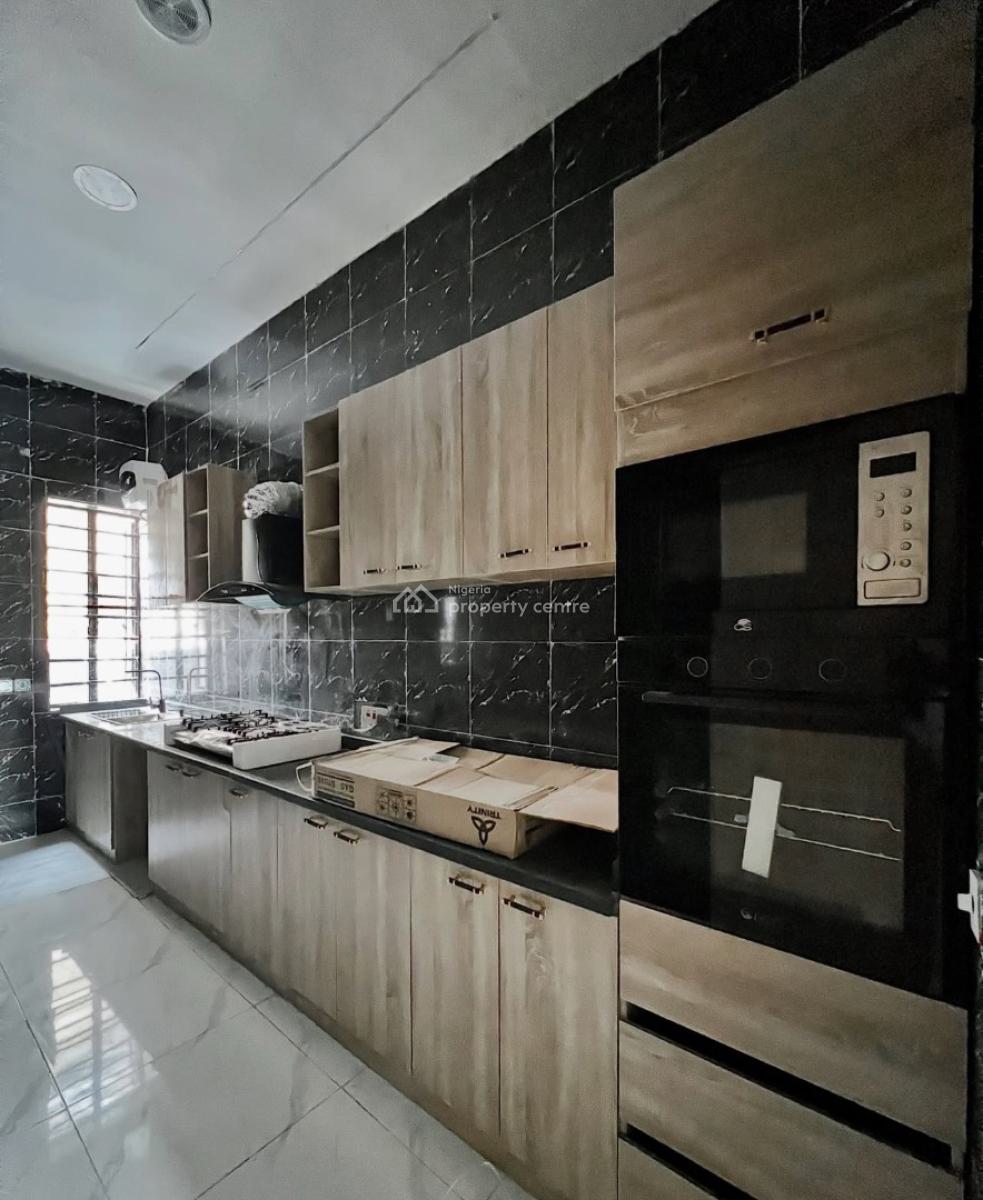 Contemporary 4 Bedroom Terrece Duplex Self Compound with Bq, Ikota Extension Lekki, Ikota, Lekki, Lagos, Terraced Duplex for Sale