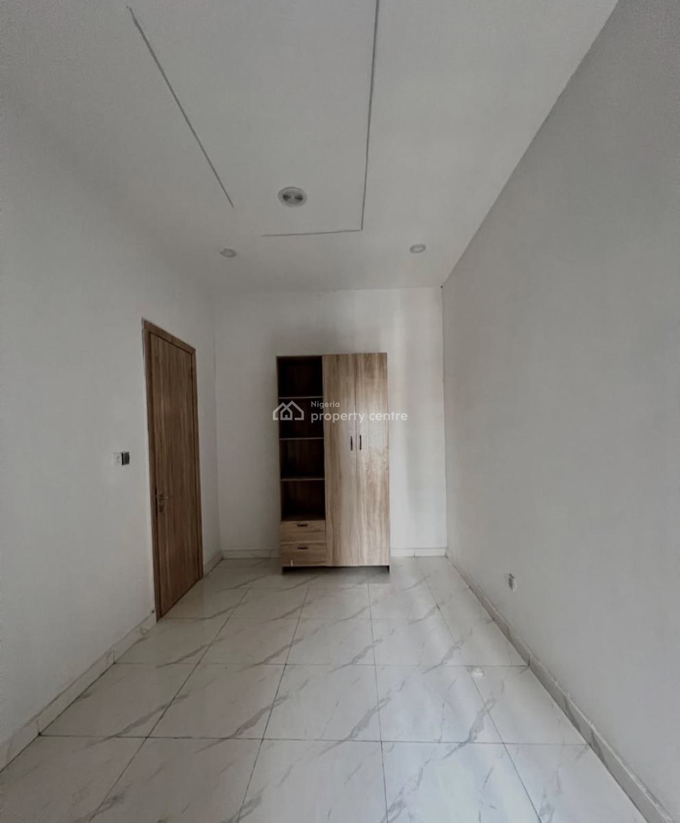 Contemporary 4 Bedroom Terrece Duplex Self Compound with Bq, Ikota Extension Lekki, Ikota, Lekki, Lagos, Terraced Duplex for Sale