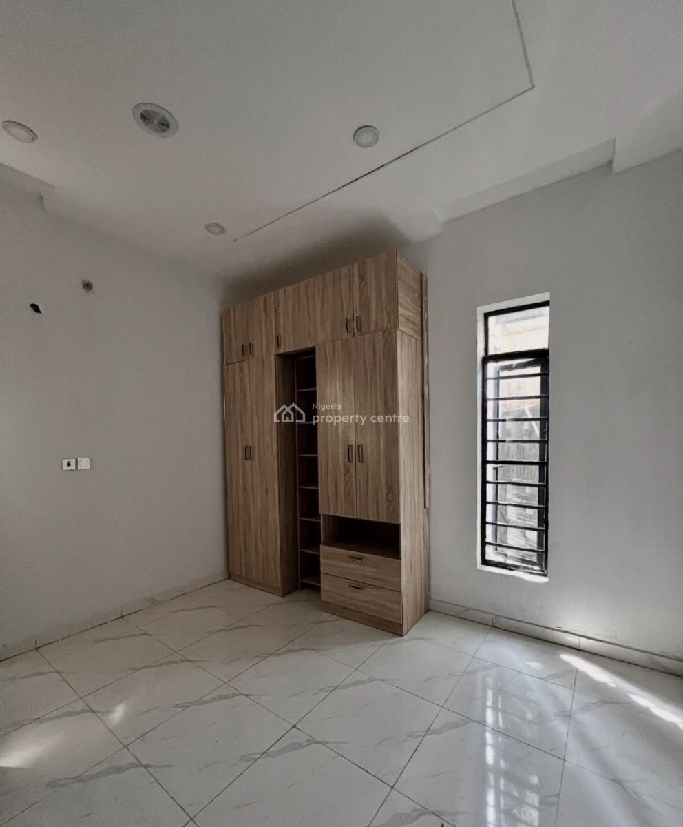 Contemporary 4 Bedroom Terrece Duplex Self Compound with Bq, Ikota Extension Lekki, Ikota, Lekki, Lagos, Terraced Duplex for Sale