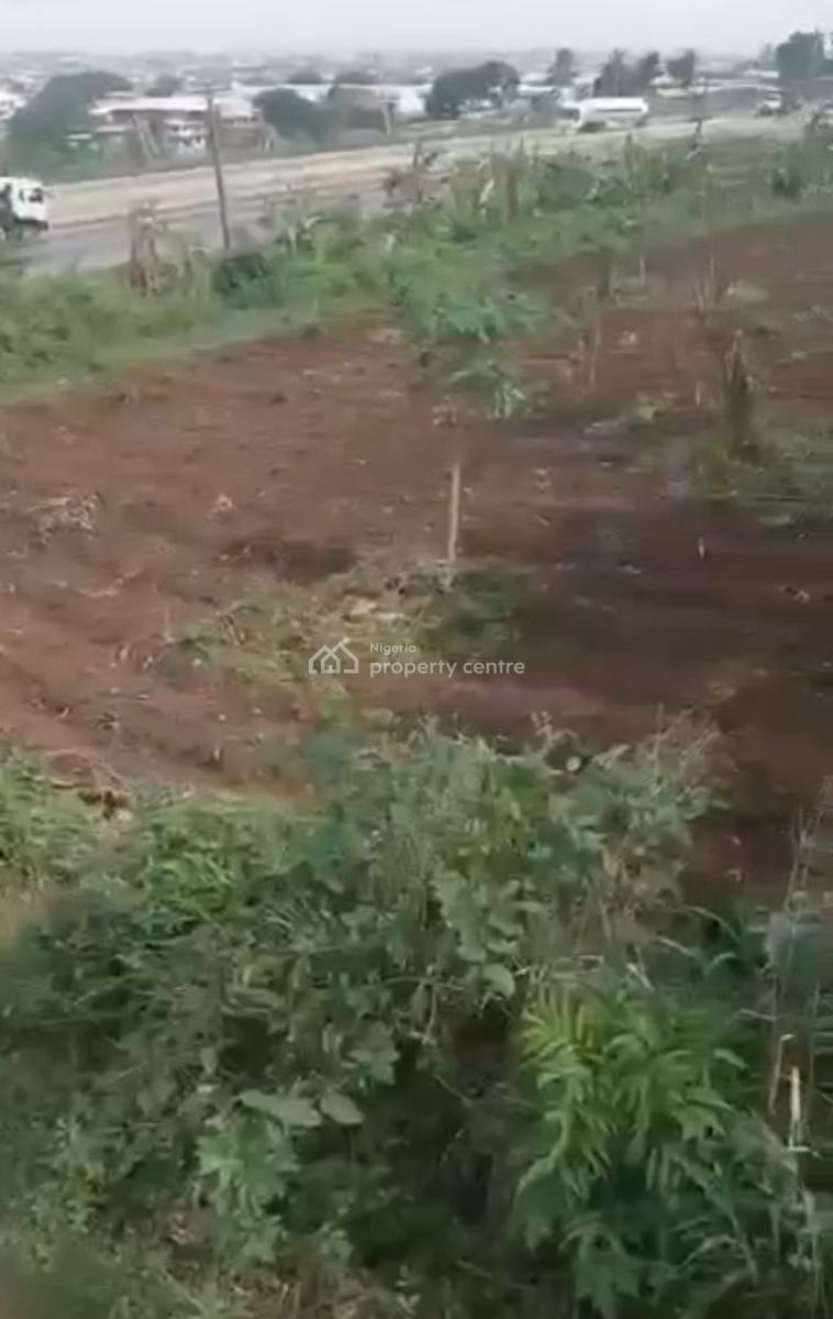 Bare Land Measuring 20 Acres, Lagos/ibadan Express Road After British -american Tobacco Company, Ojoo, Ibadan, Oyo, Mixed-use Land for Sale