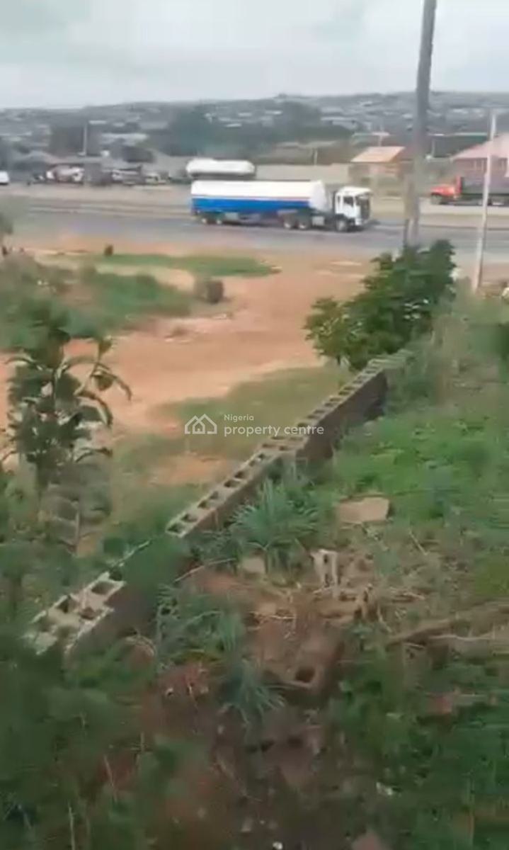 Bare Land Measuring 20 Acres, Lagos/ibadan Express Road After British -american Tobacco Company, Ojoo, Ibadan, Oyo, Mixed-use Land for Sale