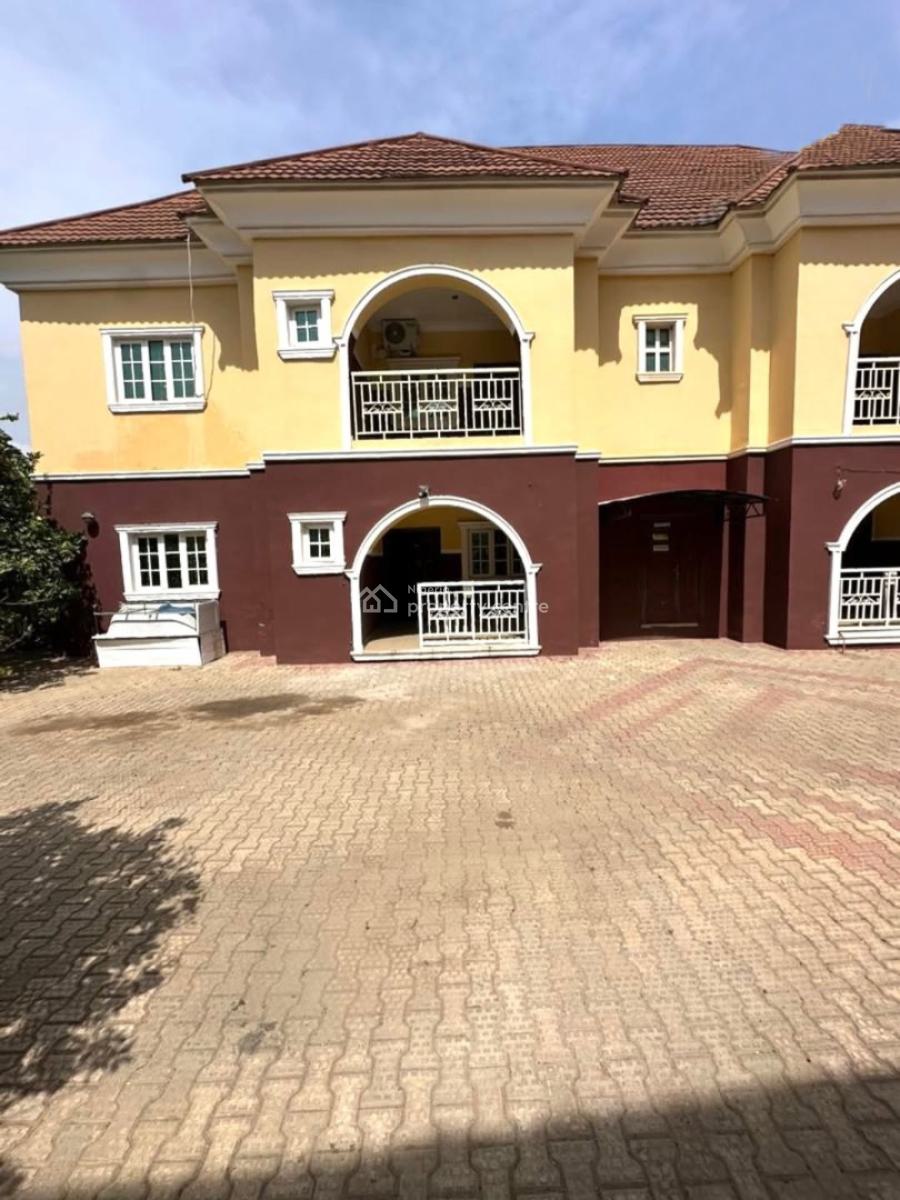 Sweet 2 Bedroom Flat in a Lovely Estate, Around Godab Estate, Life Camp, Abuja, Flat / Apartment for Rent