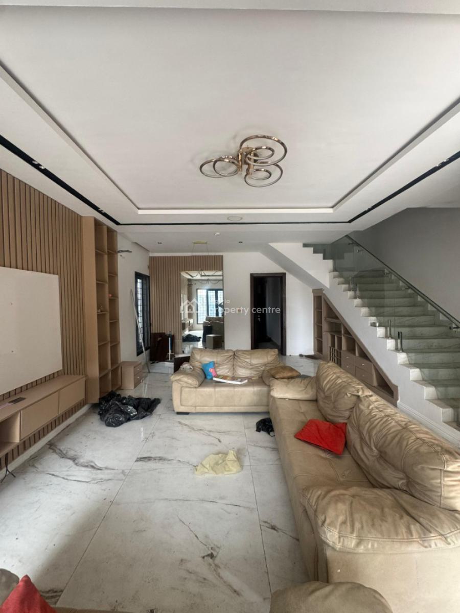 Executive 4bedroom Terrace Duplex, Ologolo Lekki Lagos, Lekki, Lagos, Terraced Duplex for Rent