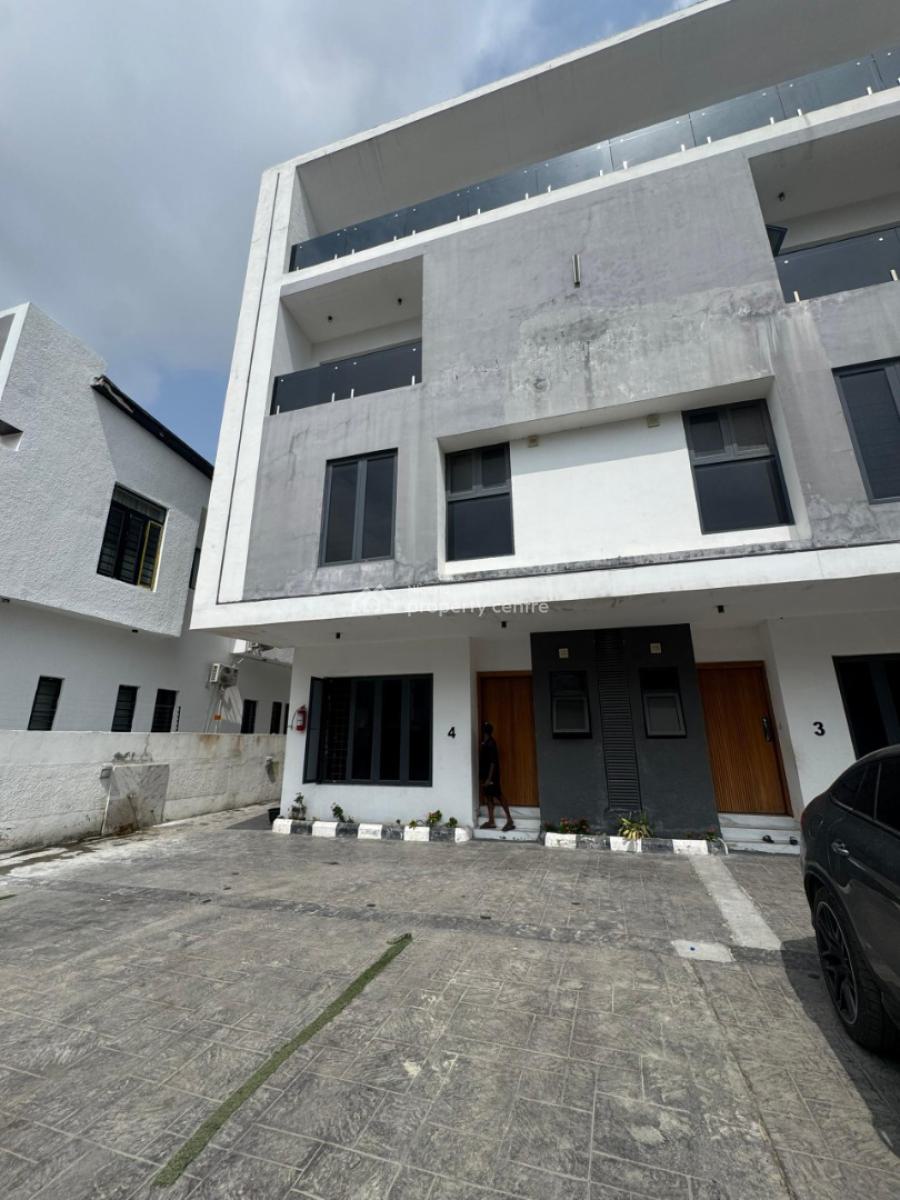 Executive 4bedroom Terrace Duplex, Ologolo Lekki Lagos, Lekki, Lagos, Terraced Duplex for Rent