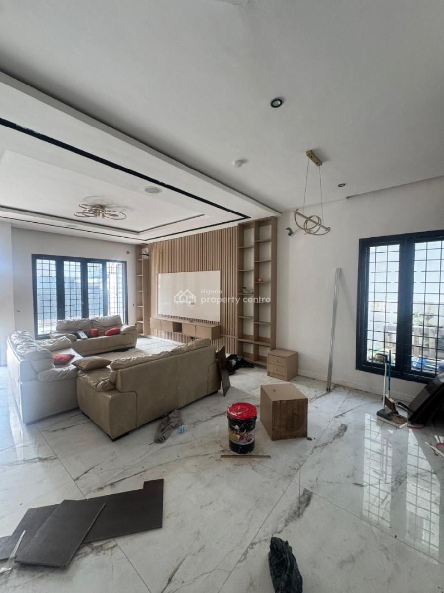 Executive 4bedroom Terrace Duplex, Ologolo Lekki Lagos, Lekki, Lagos, Terraced Duplex for Rent