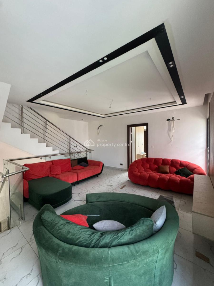 Executive 4bedroom Terrace Duplex, Ologolo Lekki Lagos, Lekki, Lagos, Terraced Duplex for Rent