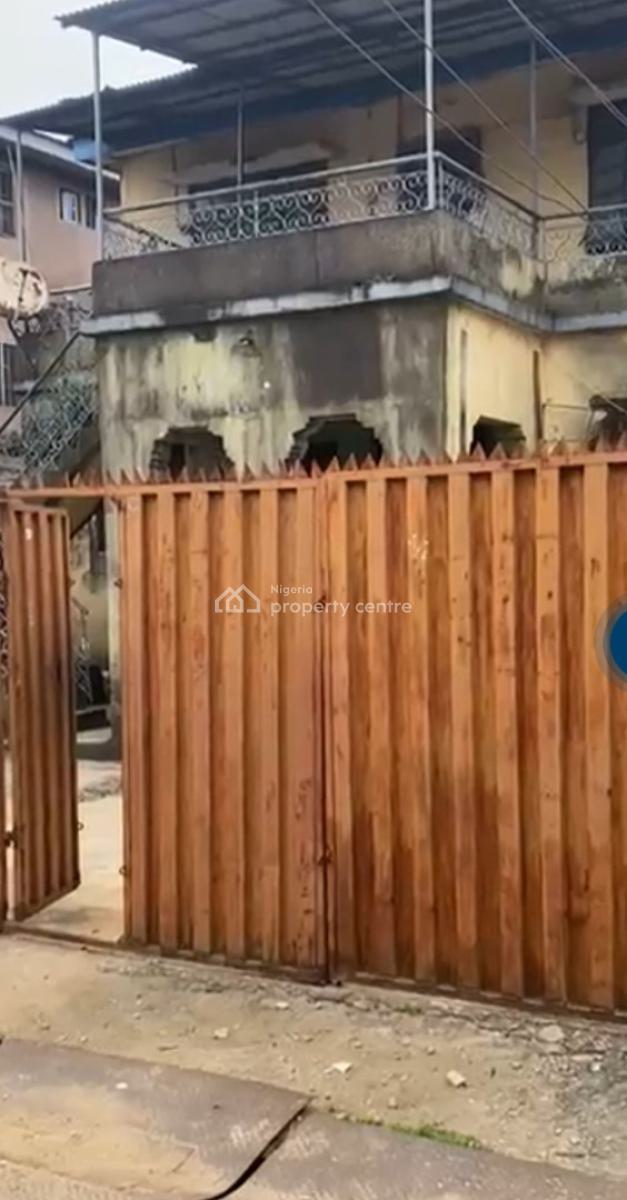 Storey Building That  Consists of 2 Flats, 4 Bedroom, 20, Kadiri Street, Off Ikorodu Road, Fadeyi, Shomolu, Lagos, Block of Flats for Sale