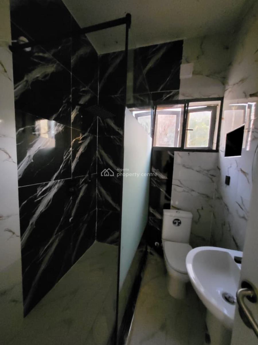 4 Bedroom Terrace Duplex + Bq, Guzape District, Abuja, Terraced Duplex for Sale