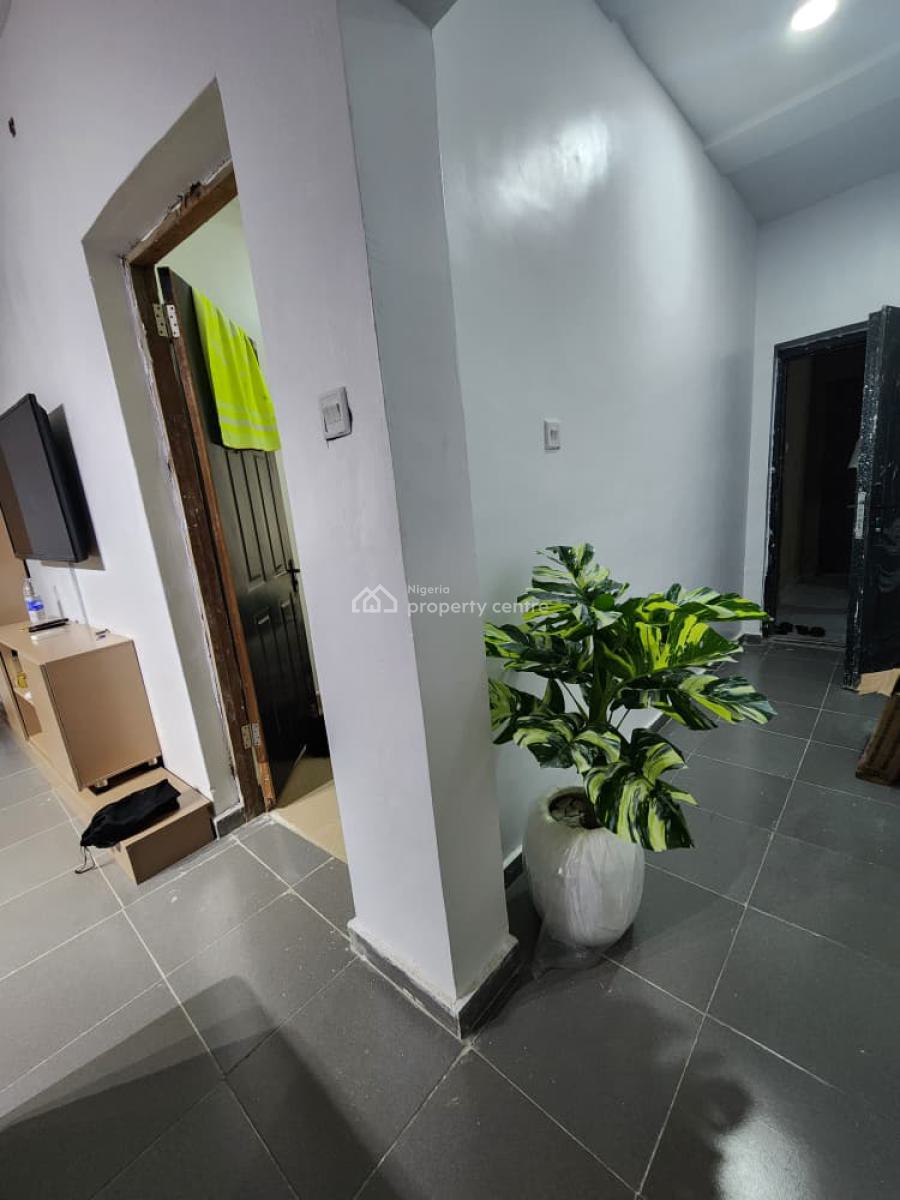 Fully Furnished Mini Flat with 2 Toilets & 2 Baths, Fitted Wardrobe, a, Off Ladele Dada Str, Kilo, Surulere, Lagos, Mini Flat (room and Parlour) for Rent