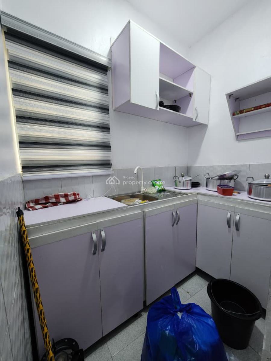 Fully Furnished Mini Flat with 2 Toilets & 2 Baths, Fitted Wardrobe, a, Off Ladele Dada Str, Kilo, Surulere, Lagos, Mini Flat (room and Parlour) for Rent