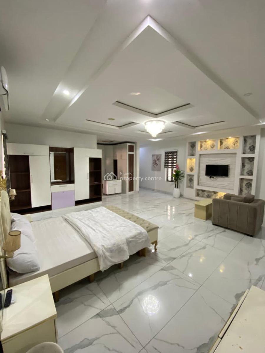 Furnished 5 Bedroom Fully Detached Duplex, Chevron Drive, Lekki, Lagos, Detached Duplex for Rent