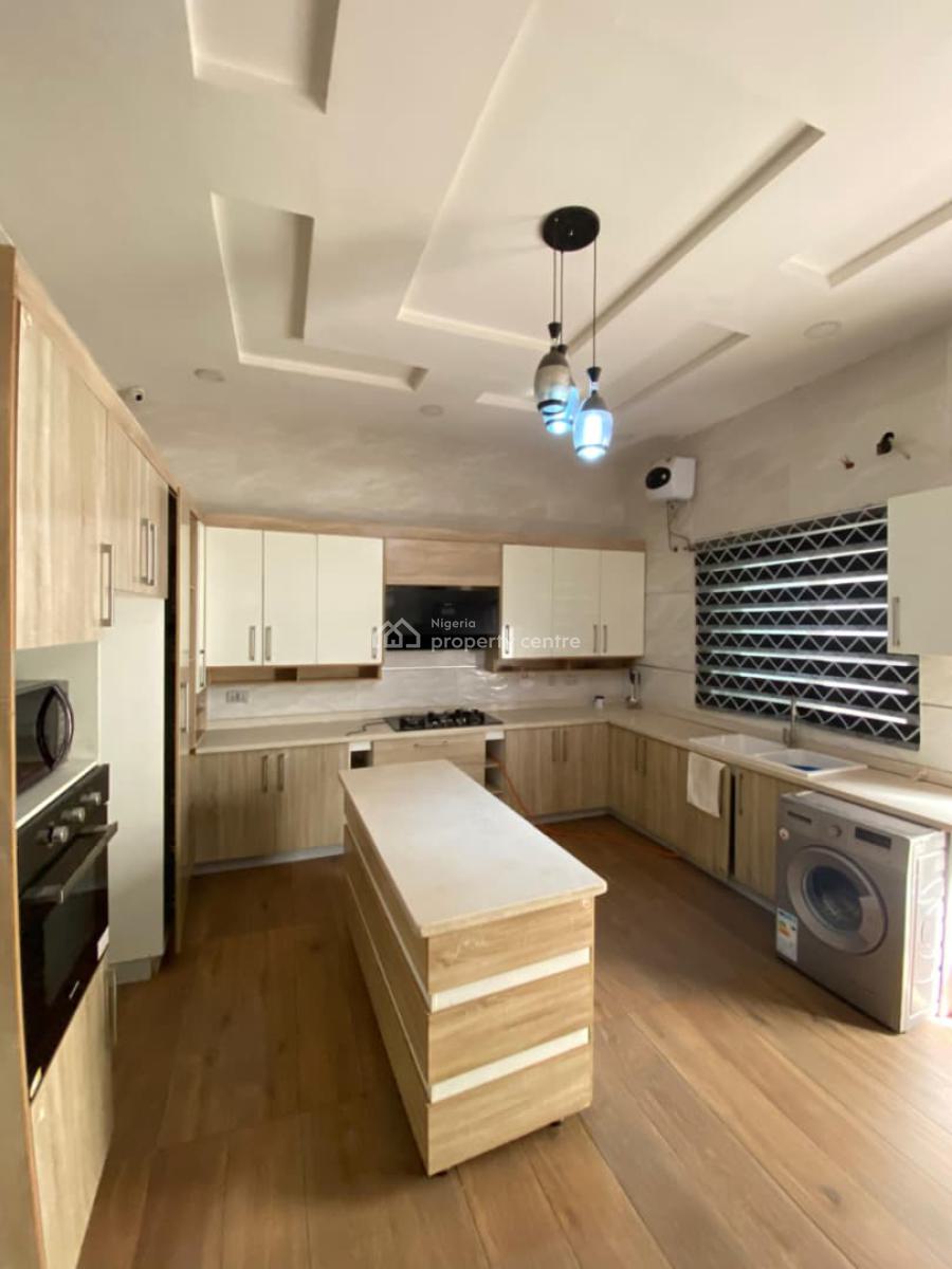 Furnished 5 Bedroom Fully Detached Duplex, Chevron Drive, Lekki, Lagos, Detached Duplex for Rent