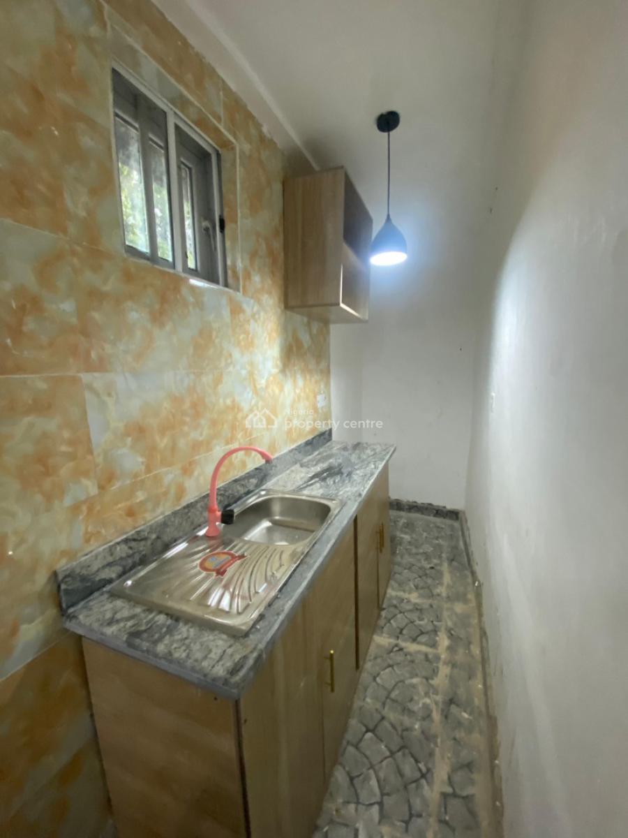 Newly Renovated Roomself, Off Estate Road Alapere, Alapere, Ketu, Lagos, Self Contain (single Rooms) for Rent