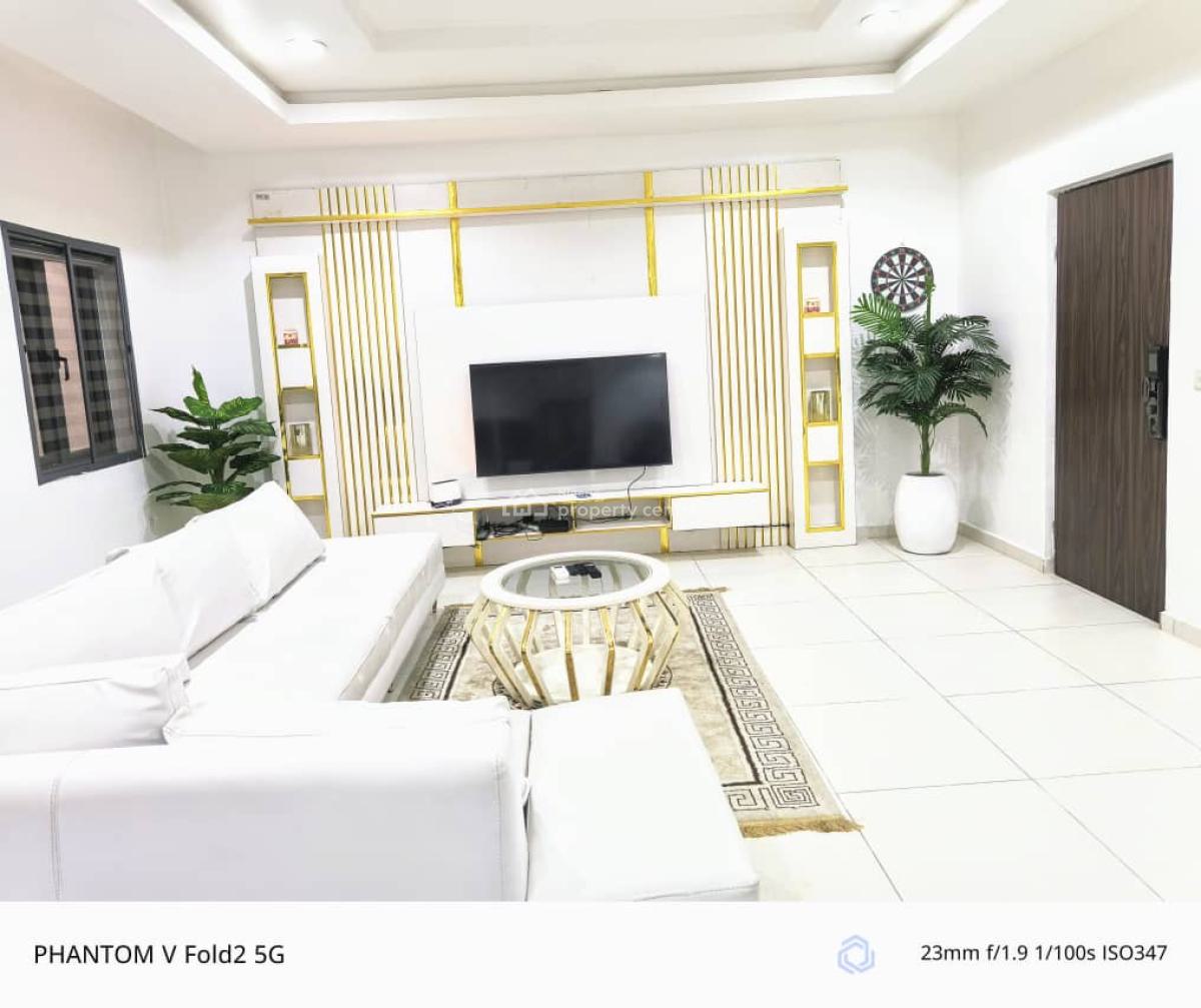 Luxuriously Furnished 3 Bedroom Apartment, Ikate, Lekki, Lagos, Flat / Apartment for Rent