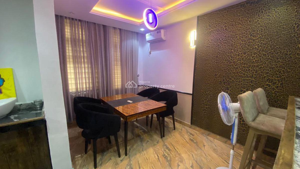 3bedrooms Terrace Duplex with Bq, Very Serene Environment, Gwarinpa, Abuja, Terraced Duplex for Rent