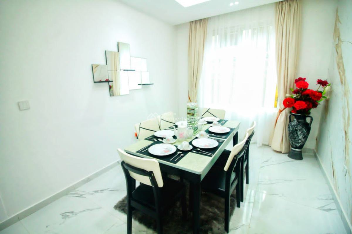 Massive Fully Furnished 3 Bedroom Flat Apartment with Bq, Lekki Phase 1, Lekki, Lagos, Flat / Apartment for Rent