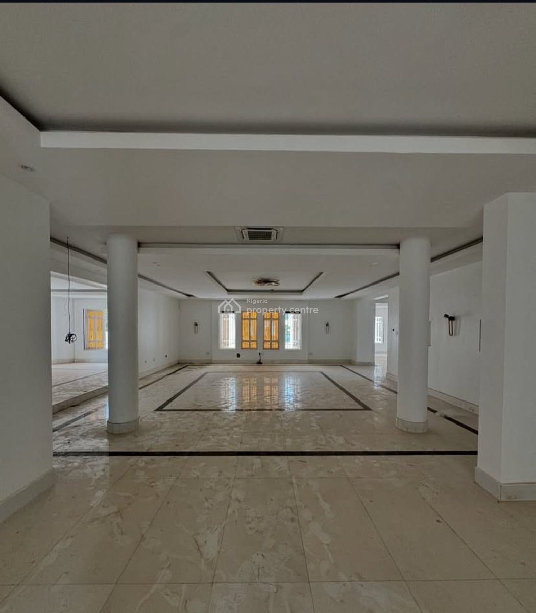 7 Bedroom Mansion, Maitama Main, Maitama District, Abuja, Detached Duplex for Sale