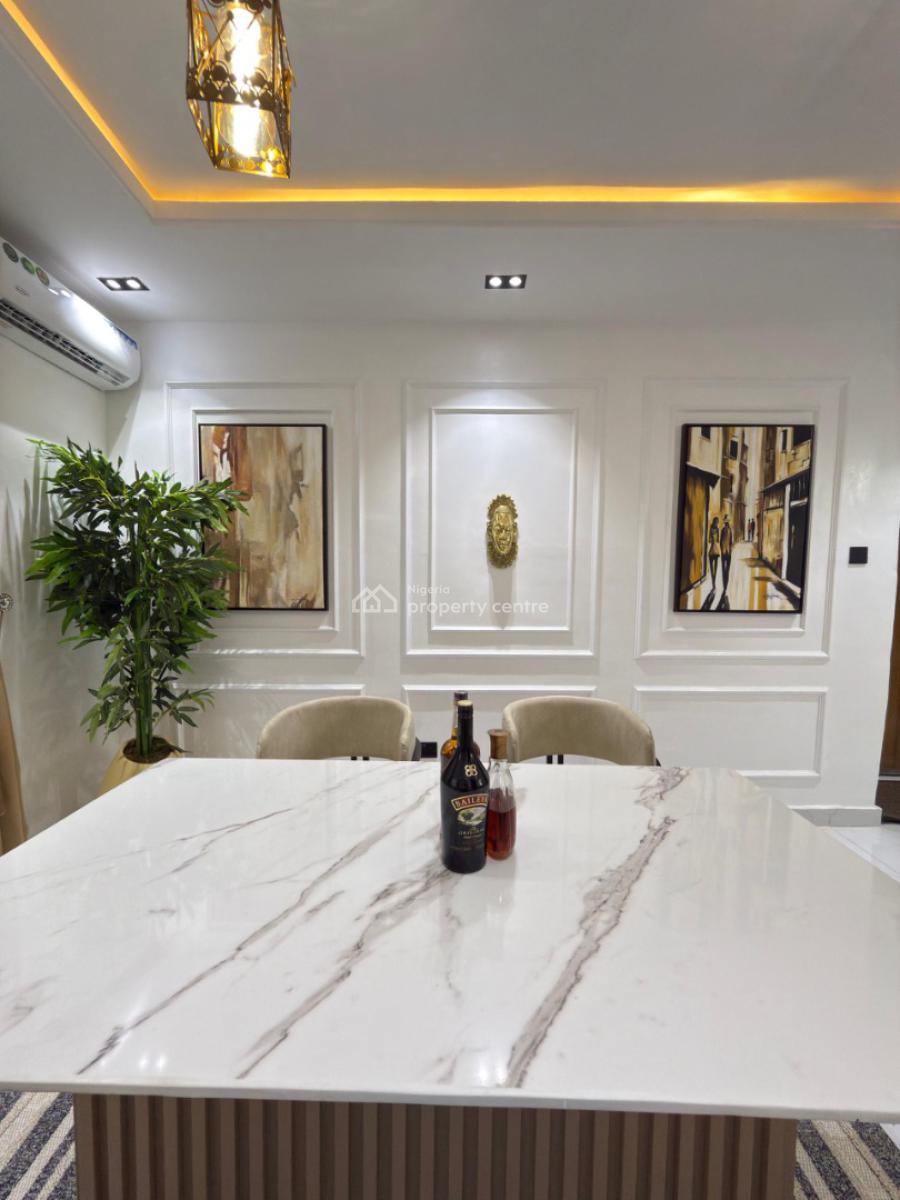 Finished Luxury 3 Bedroom Apartment with Excellent Facilities, Maryland Estate, Ikeja Lagos, Maryland, Lagos, Flat / Apartment Short Let