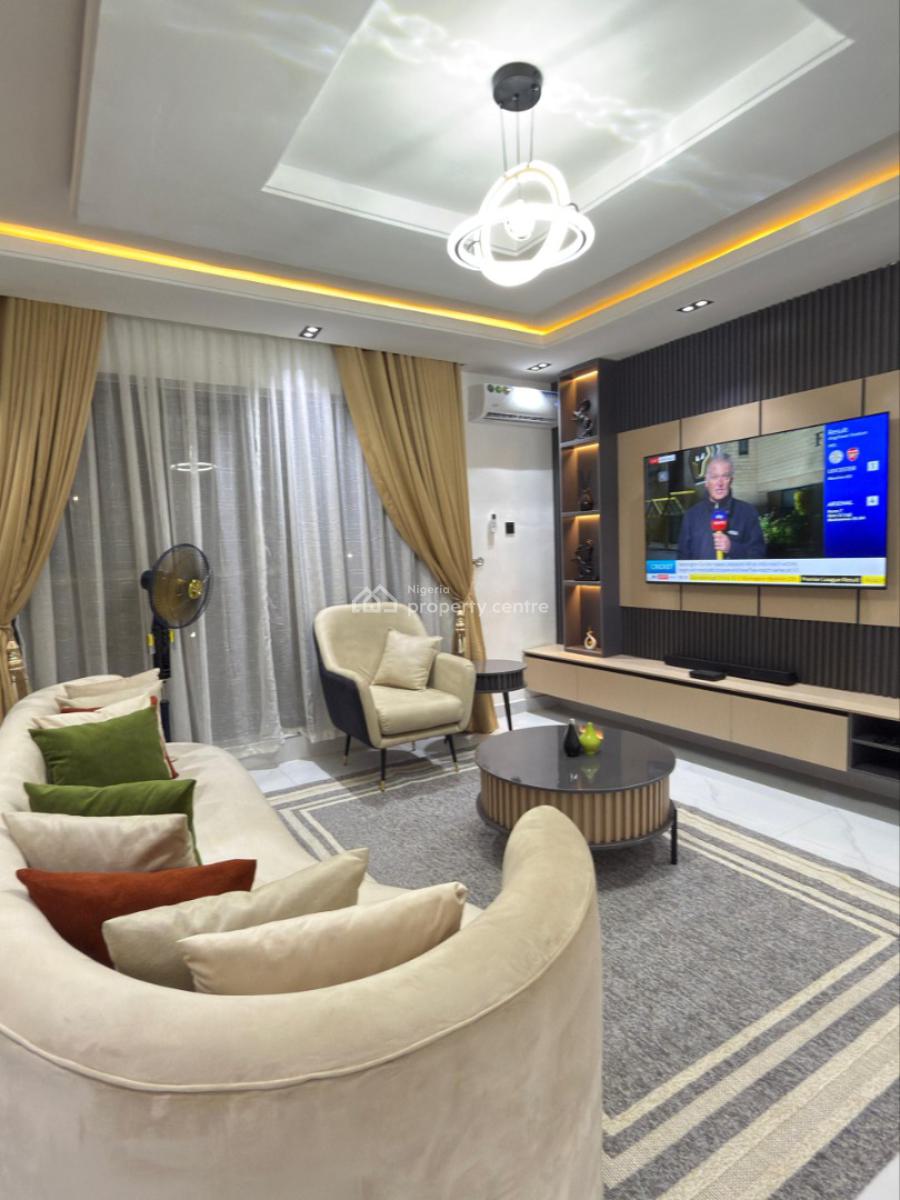 Finished Luxury 3 Bedroom Apartment with Excellent Facilities, Maryland Estate, Ikeja Lagos, Maryland, Lagos, Flat / Apartment Short Let