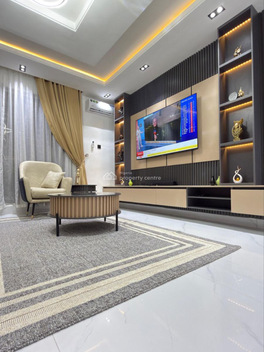 Finished Luxury 3 Bedroom Apartment with Excellent Facilities, Maryland Estate, Ikeja Lagos, Maryland, Lagos, Flat / Apartment Short Let