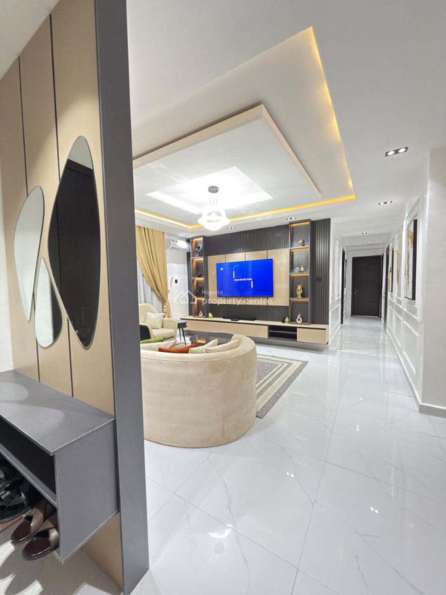 Finished Luxury 3 Bedroom Apartment with Excellent Facilities, Maryland Estate, Ikeja Lagos, Maryland, Lagos, Flat / Apartment Short Let