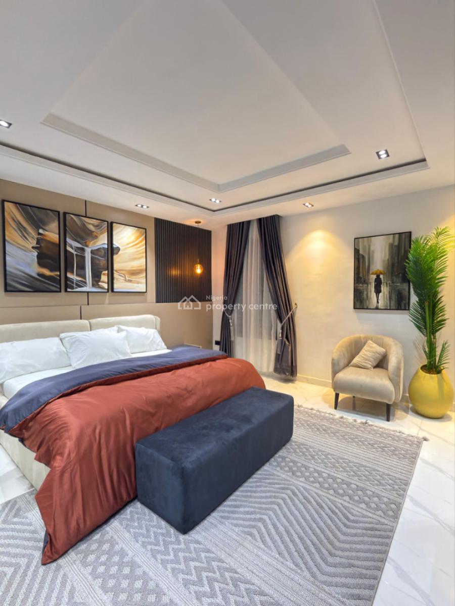 Finished Luxury 3 Bedroom Apartment with Excellent Facilities, Maryland Estate, Ikeja Lagos, Maryland, Lagos, Flat / Apartment Short Let